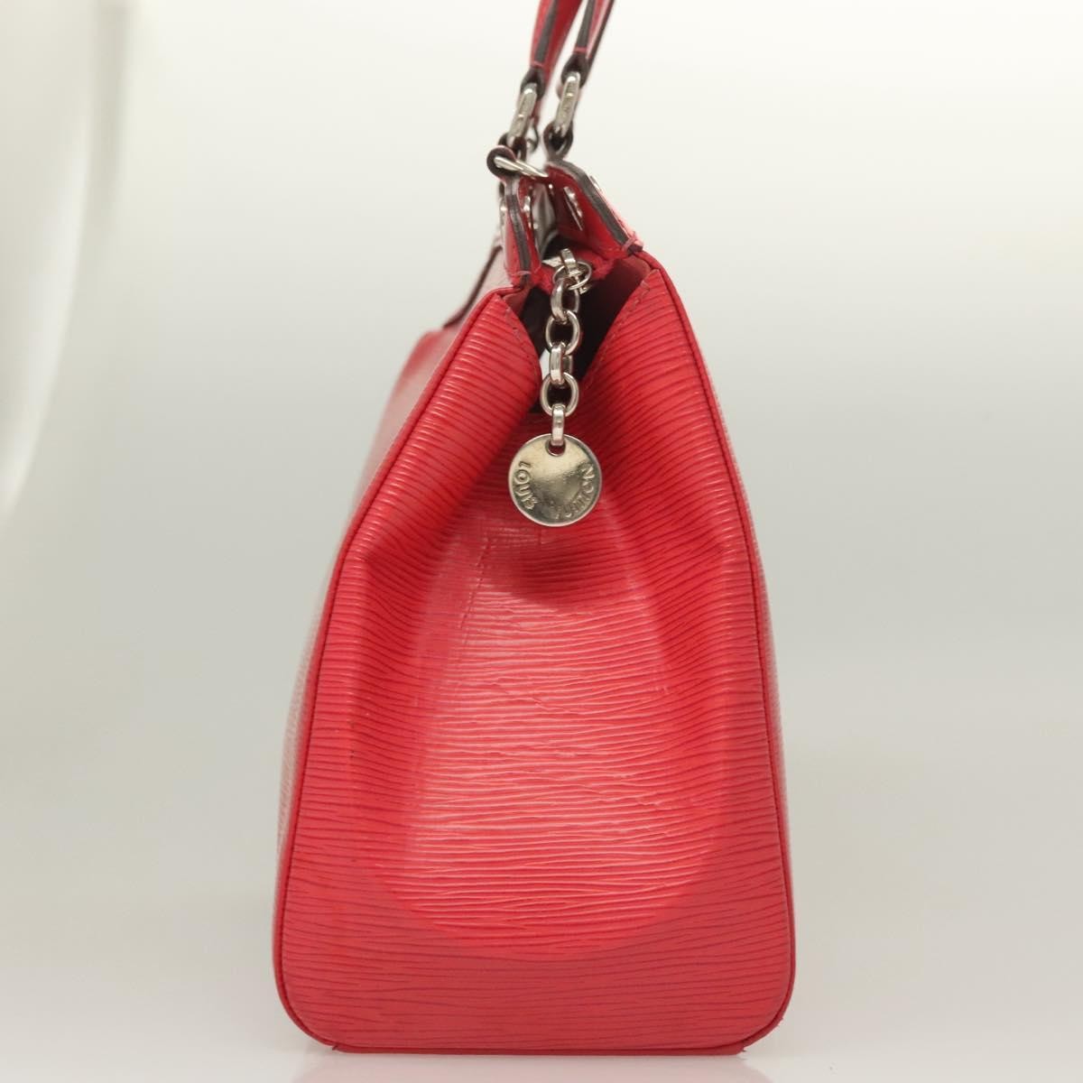 Louis Vuitton Blair Epi Leather, RED, LEATHER, Handbag