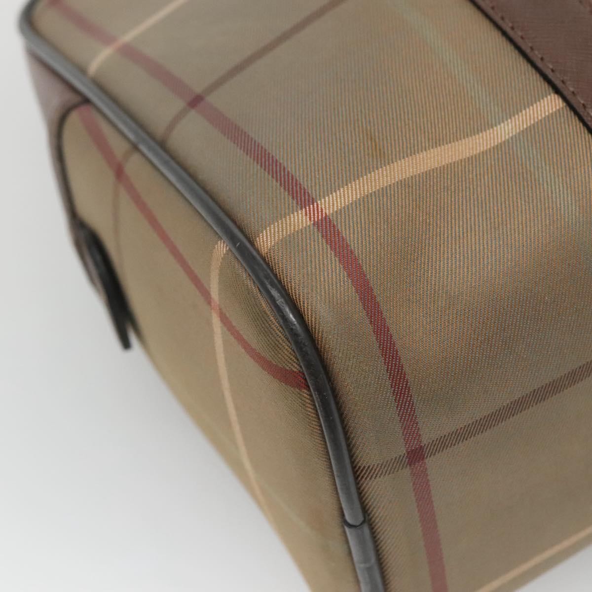 Burberry Nova Check Handbag Nova Check Canvas, BEIGE, CANVAS, Handbag