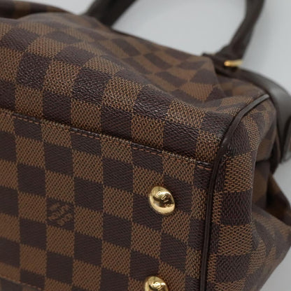 Louis Vuitton Trevi Handbag Damier, BROWN, CANVAS, Handbag