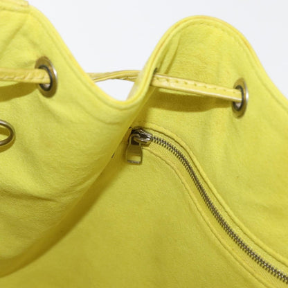 Louis Vuitton Petit Noe Handbag Epi Leather, Green, Leather, Handbag