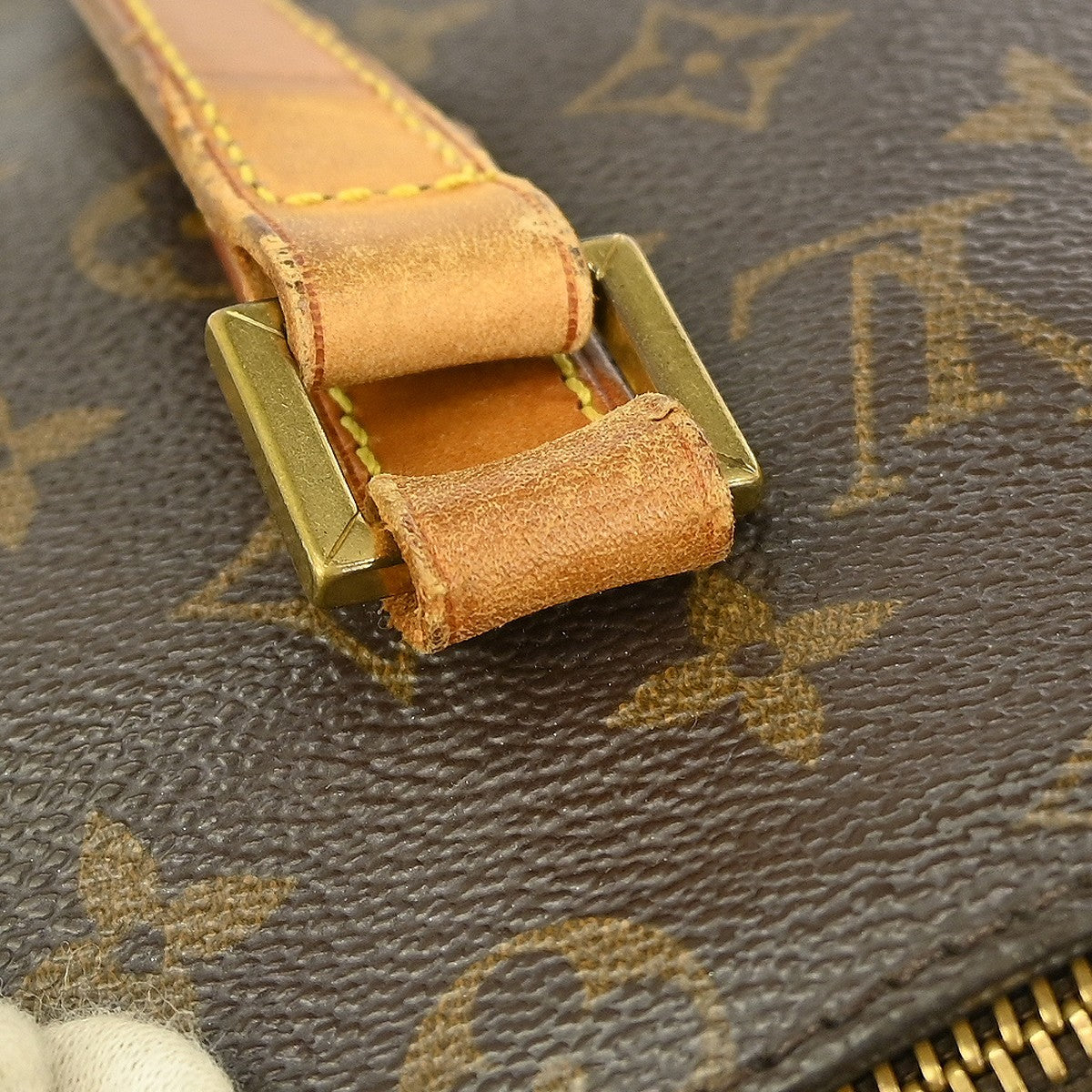 Louis Vuitton Cabas Piano Monogram Canvas, BROWN, CANVAS, Tote bag