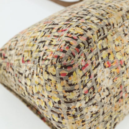 Fendi Mamma Baguette Zucca canvas, Beige, Canvas, Shoulder Bag