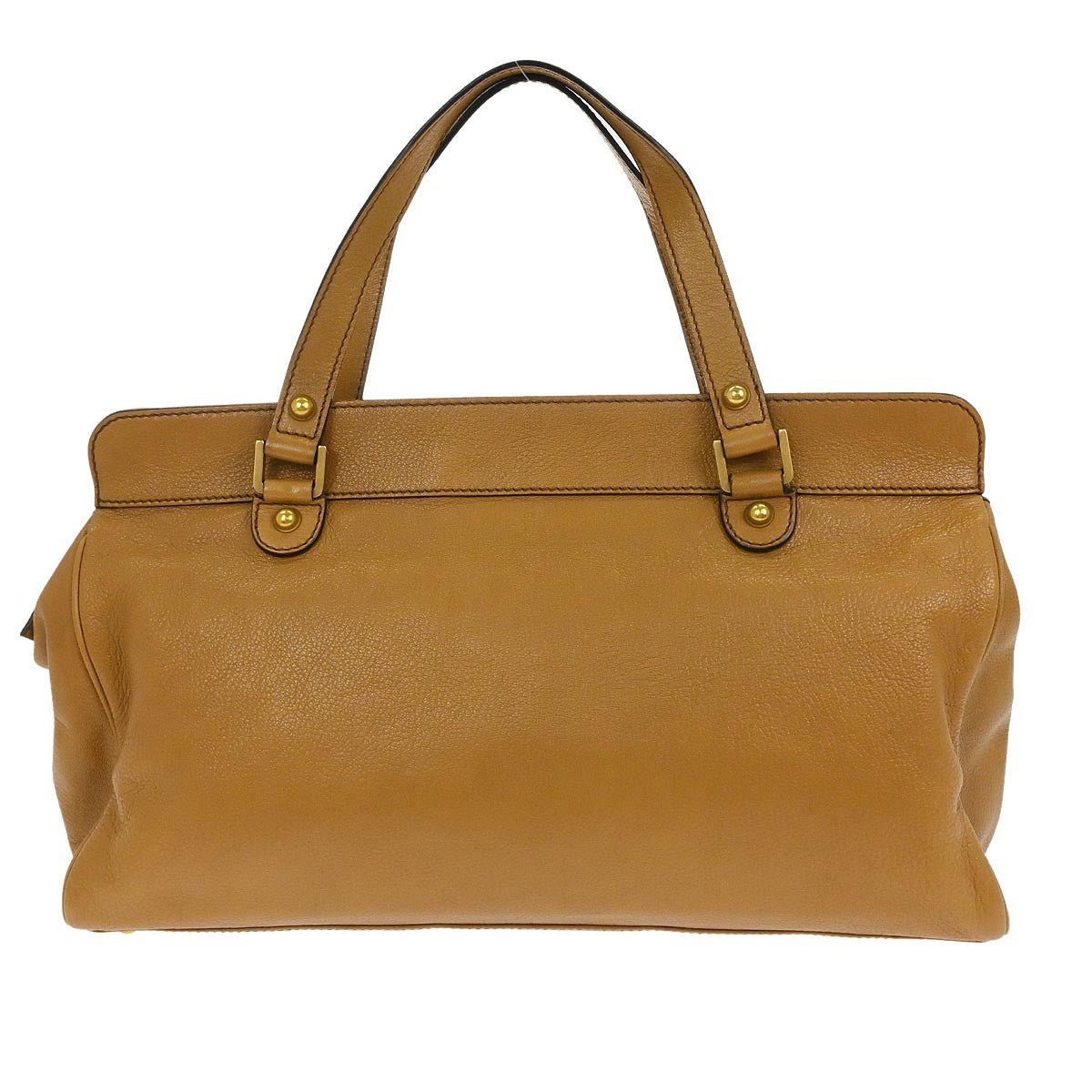 Gucci Blondie Satchel Leather, BROWN, LEATHER, Handbag