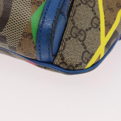 Gucci GG Supreme Belt Bag GG Coated Canvas and Leather, Multicolour, PVC, Crossbody Bag