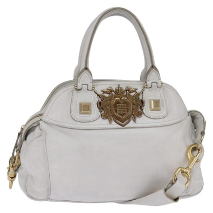 Givenchy Vintage Handbag Leather, GOLD, LEATHER, Handbag