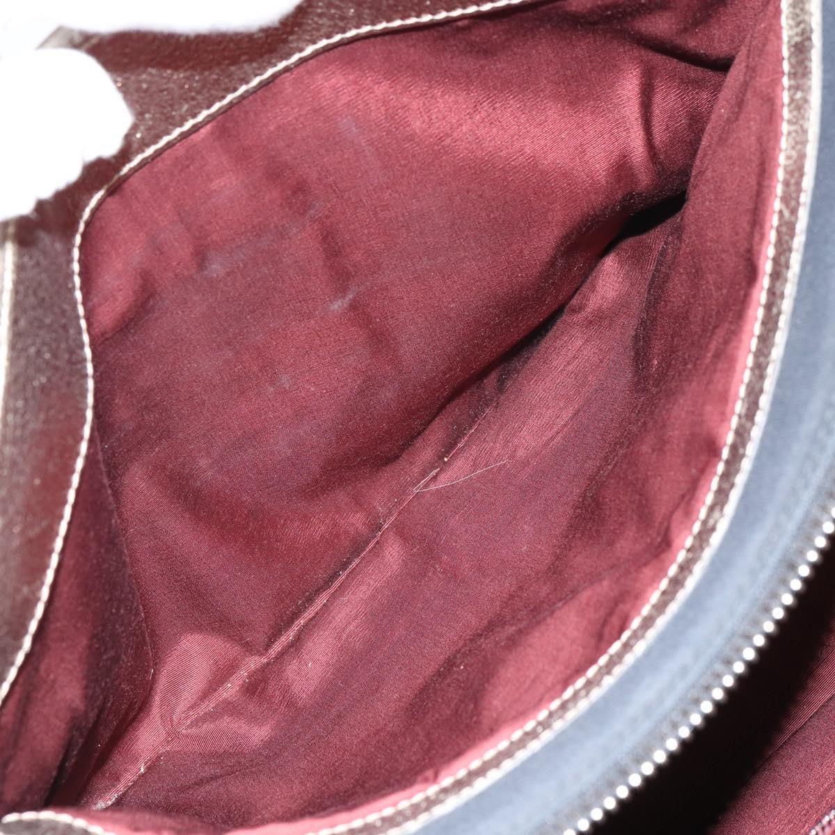 Loewe Amazona Bag Suede, NAVY, CANVAS, Handbag