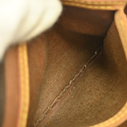 Louis Vuitton Speedy Handbag Monogram Canvas, BROWN, CANVAS, Handbag