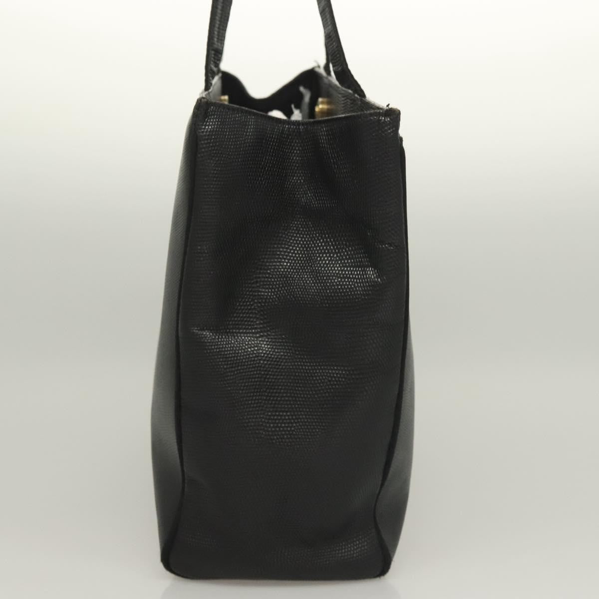 Salvatore Ferragamo Vala Shoulder Bag Leather, BLACK, LEATHER, Shoulder bag