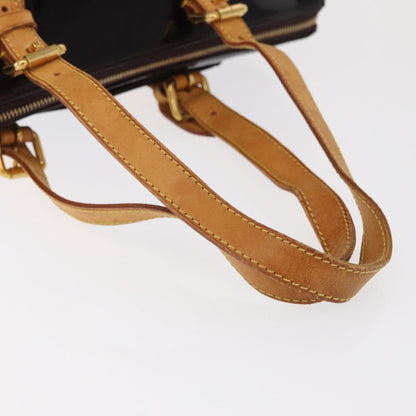 Louis Vuitton Rosewood Avenue Handbag Monogram Vernis, BURGUNDY, PATENT_LEATHER, Handbag
