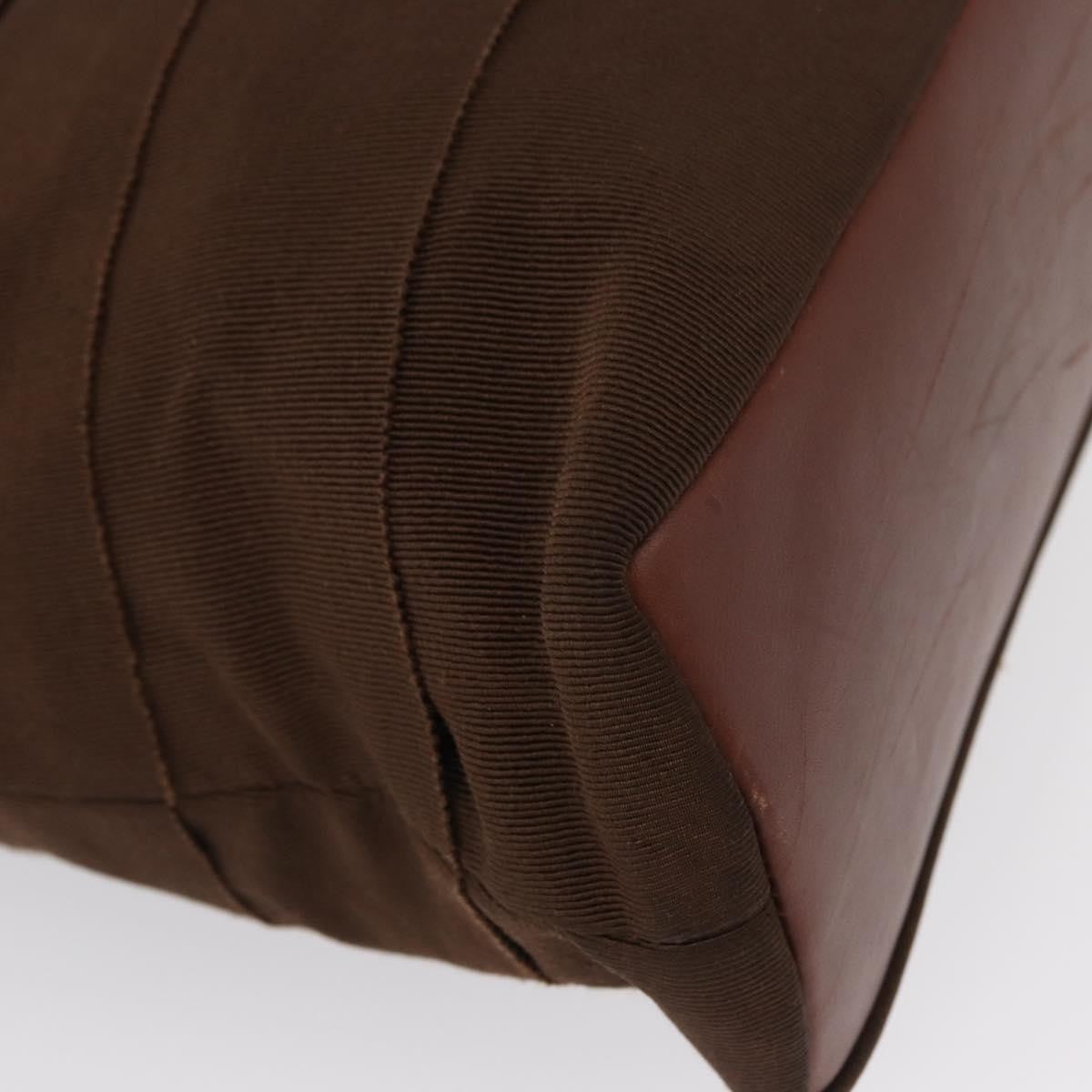 Salvatore Ferragamo Vara Tote Canvas, BROWN, CANVAS, Tote bag