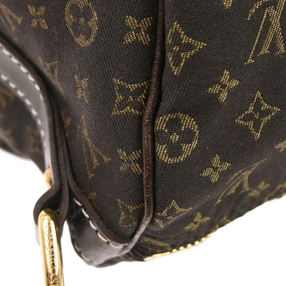 Louis Vuitton Speedy Bandouliere Bag Monogram Idylle, BROWN, CANVAS, Travel bag