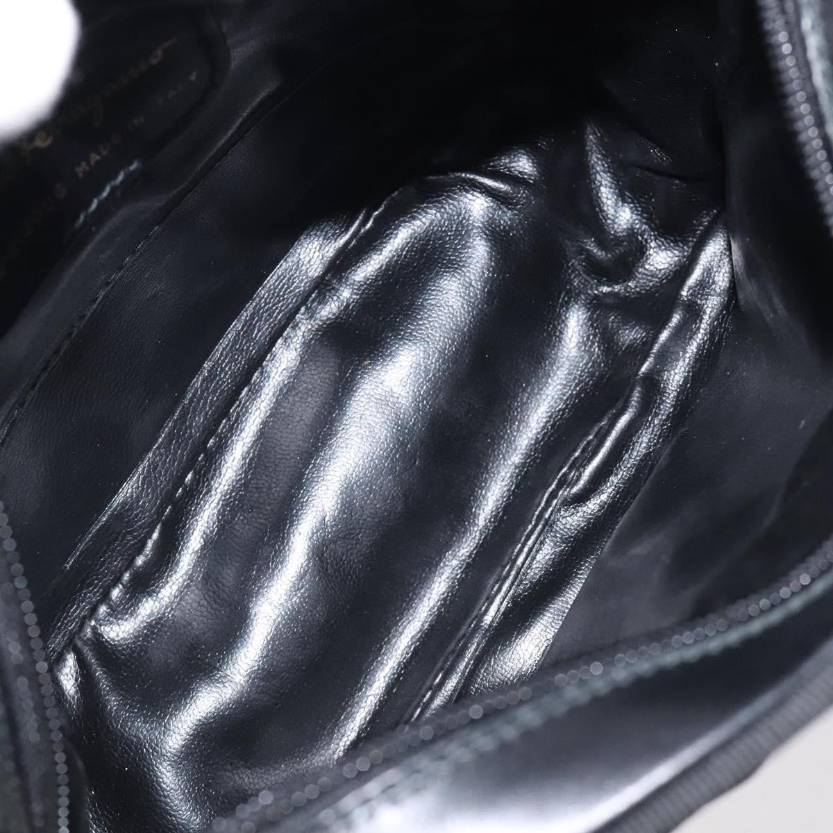 Salvatore Ferragamo Vara Bow camera Shoulder Bag Leather, Black, Leather, Shoulder Bag