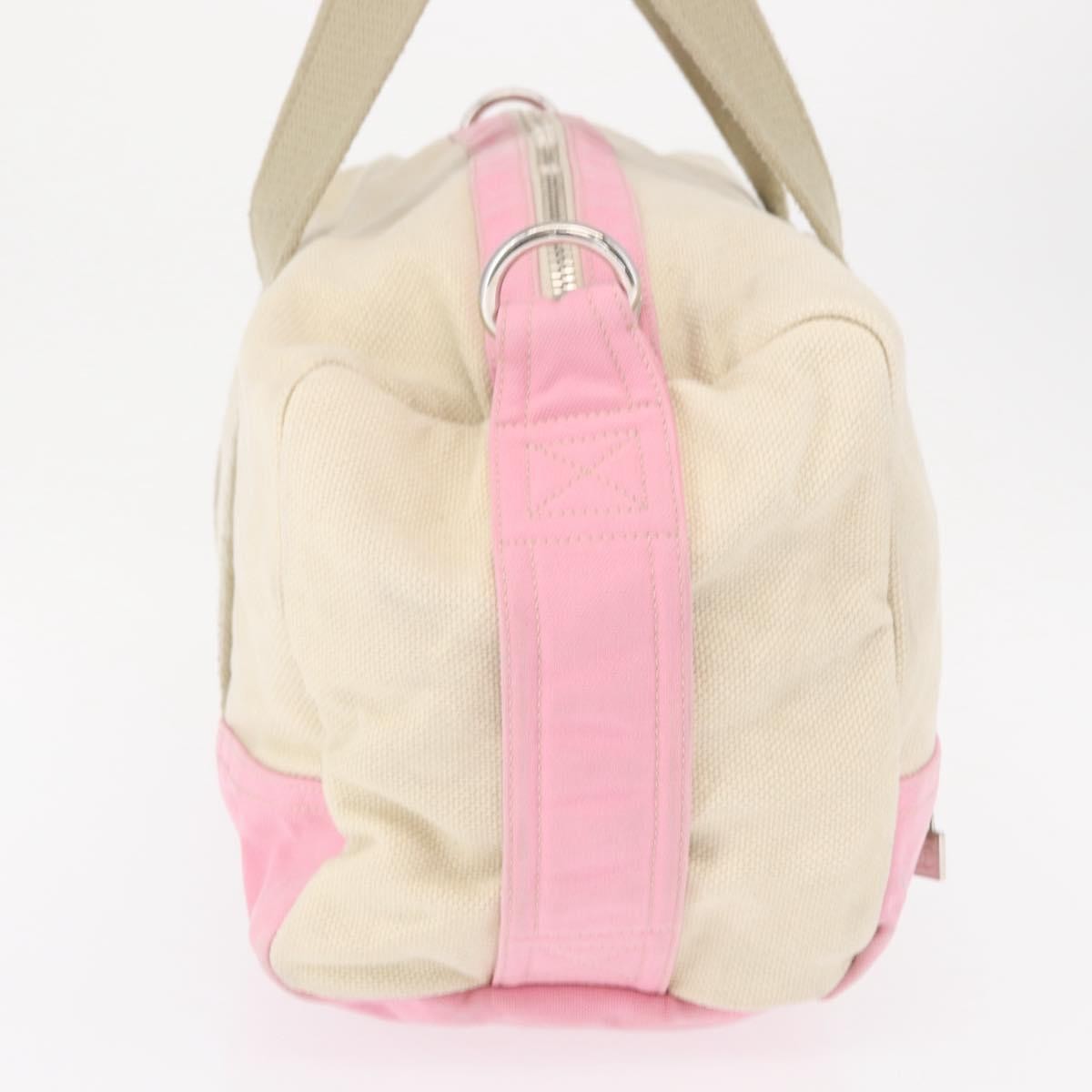 Chanel Sport Line Boston Ba Canvas, PINK, CANVAS, Travel bag