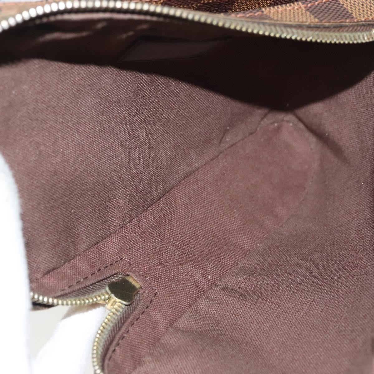 Louis Vuitton Geronimos Waist Bag Damier, BROWN, CANVAS, Shoulder bag