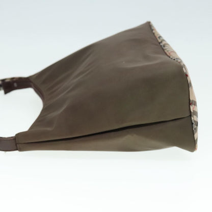 Burberry Blue Label shoulder bag Nylon, BEIGE, NYLON, Shoulder bag