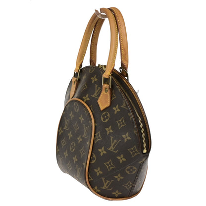 Louis Vuitton Ellipse Bag Monogram Canvas, BROWN, CANVAS, Handbag