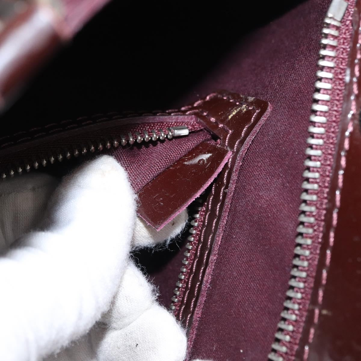 Louis Vuitton Brea Handbag Electric Epi Leather, PURPLE, LEATHER, Handbag