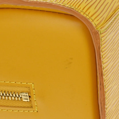 Louis Vuitton Pont Neuf Handbag Epi Leather, Yellow, Leather, Handbag