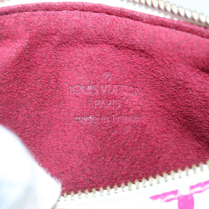 Louis Vuitton Speedy Mini HL Handbag Monogram Multicolor, MULTICOLOUR, CANVAS, Handbag