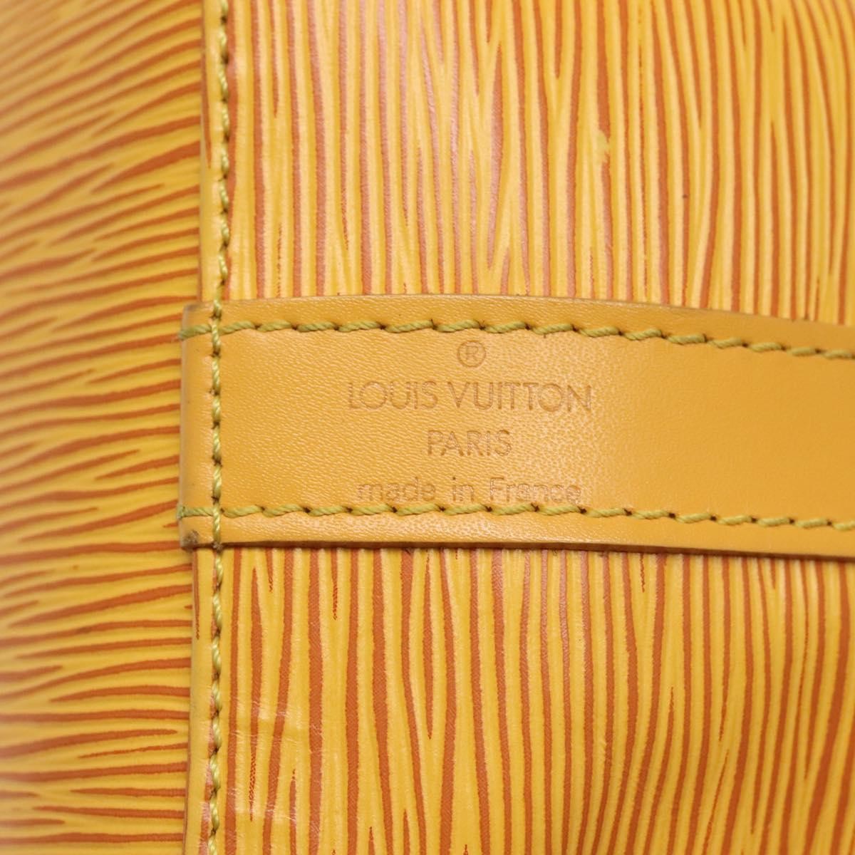Louis Vuitton Noe Handbag Epi Leather, YELLOW, LEATHER, Handbag