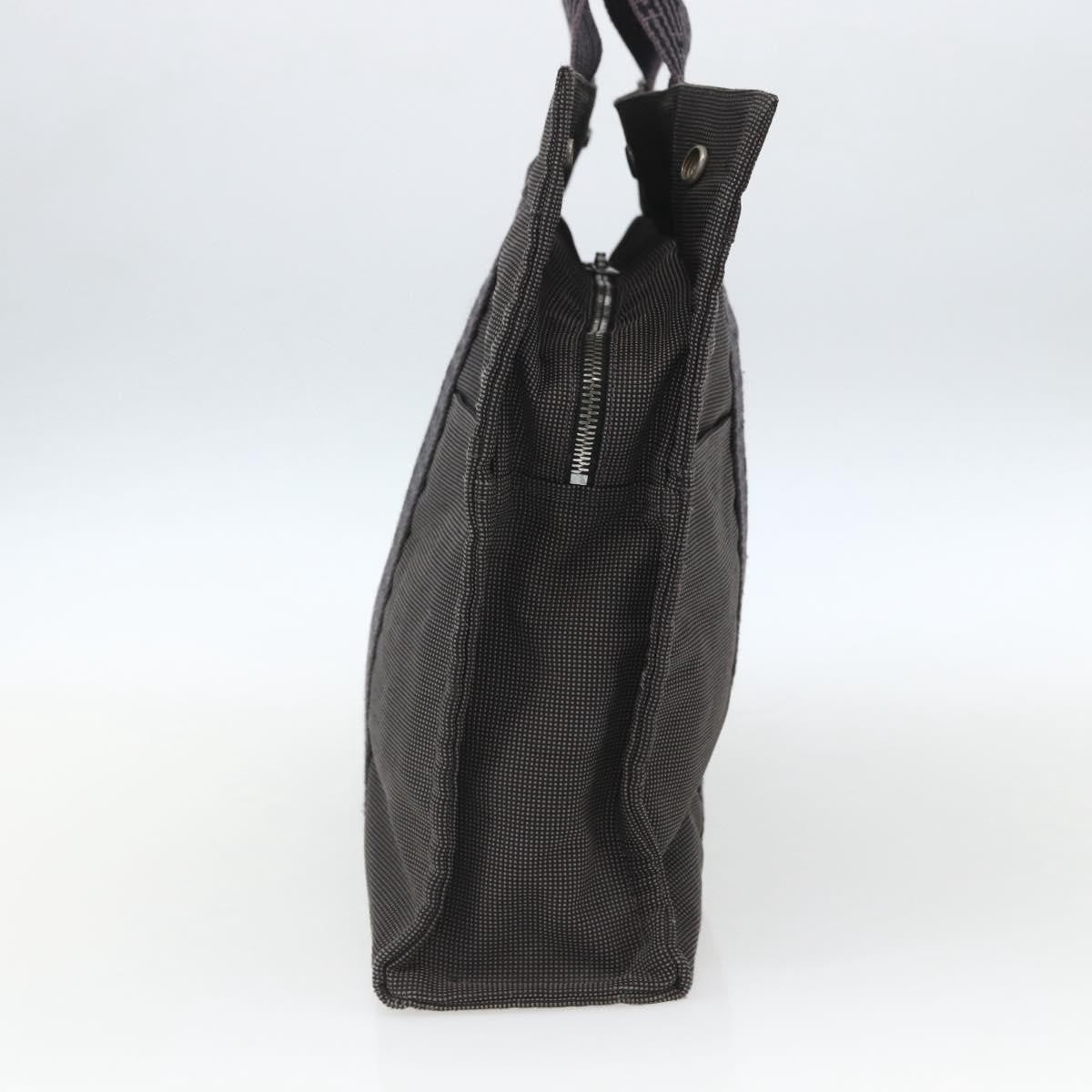Hermes Fourre-tout Herline Fourre-tout Herline, GRAY, CANVAS, Tote bag