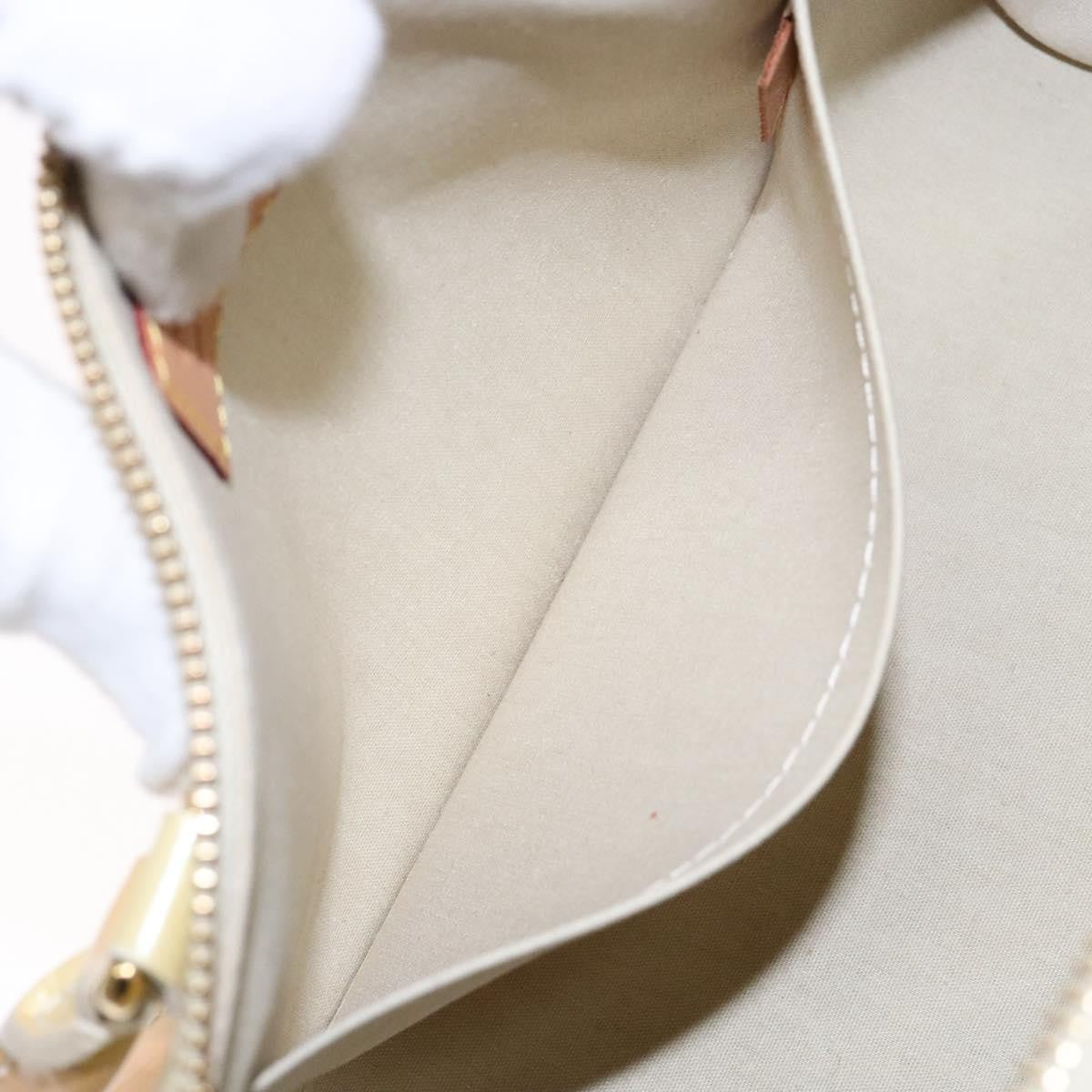 Louis Vuitton Sherwood Handbag Monogram Vernis, BEIGE, PATENT_LEATHER, Handbag