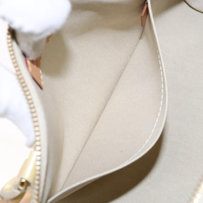 Louis Vuitton Sherwood Handbag Monogram Vernis, BEIGE, PATENT_LEATHER, Handbag