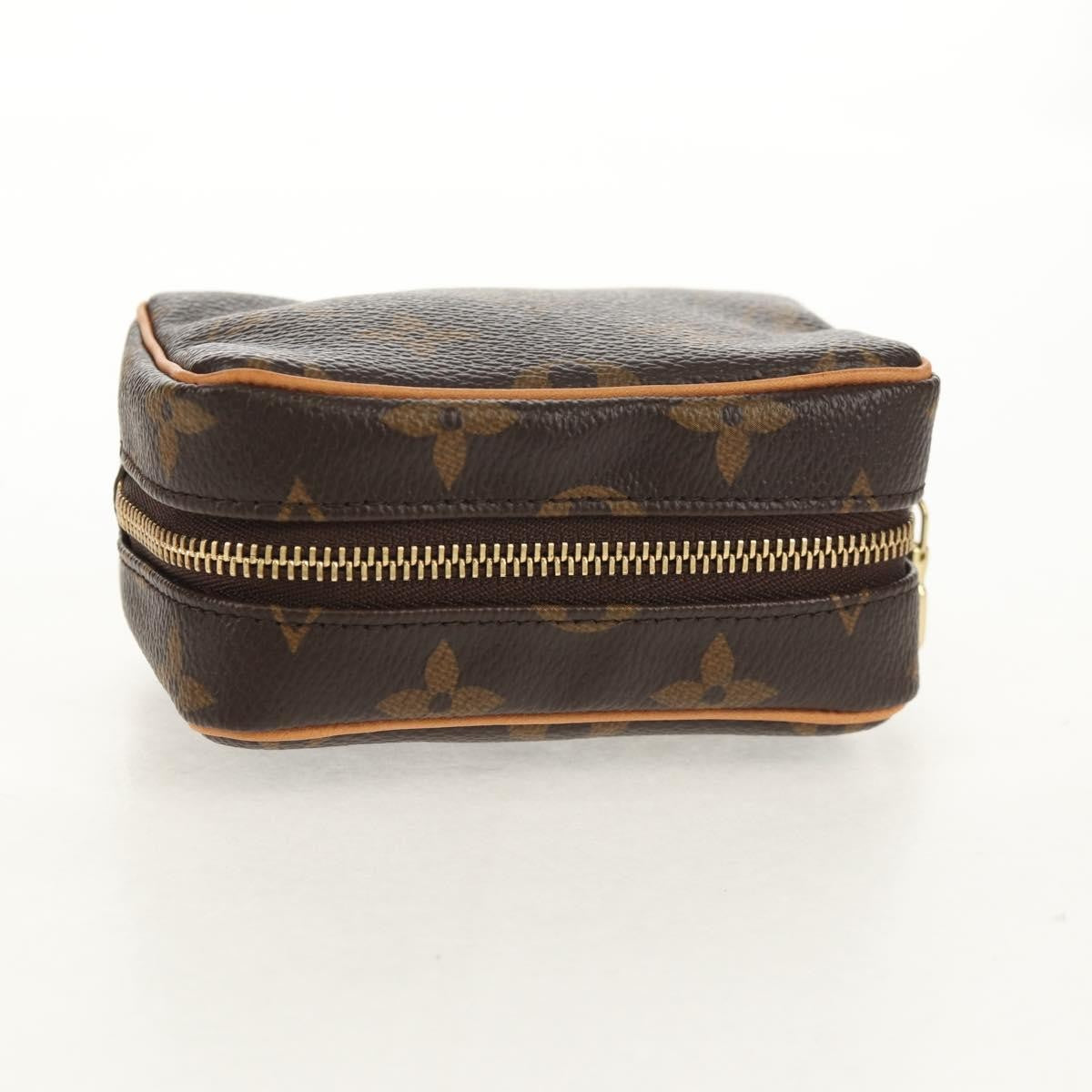 Louis Vuitton Wapity Trousse Pouch Monogram Canvas, BROWN, CANVAS, Clutche & pouche