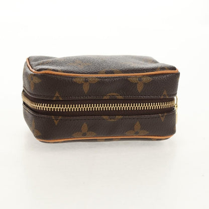 Louis Vuitton Wapity Trousse Pouch Monogram Canvas, BROWN, CANVAS, Clutche & pouche