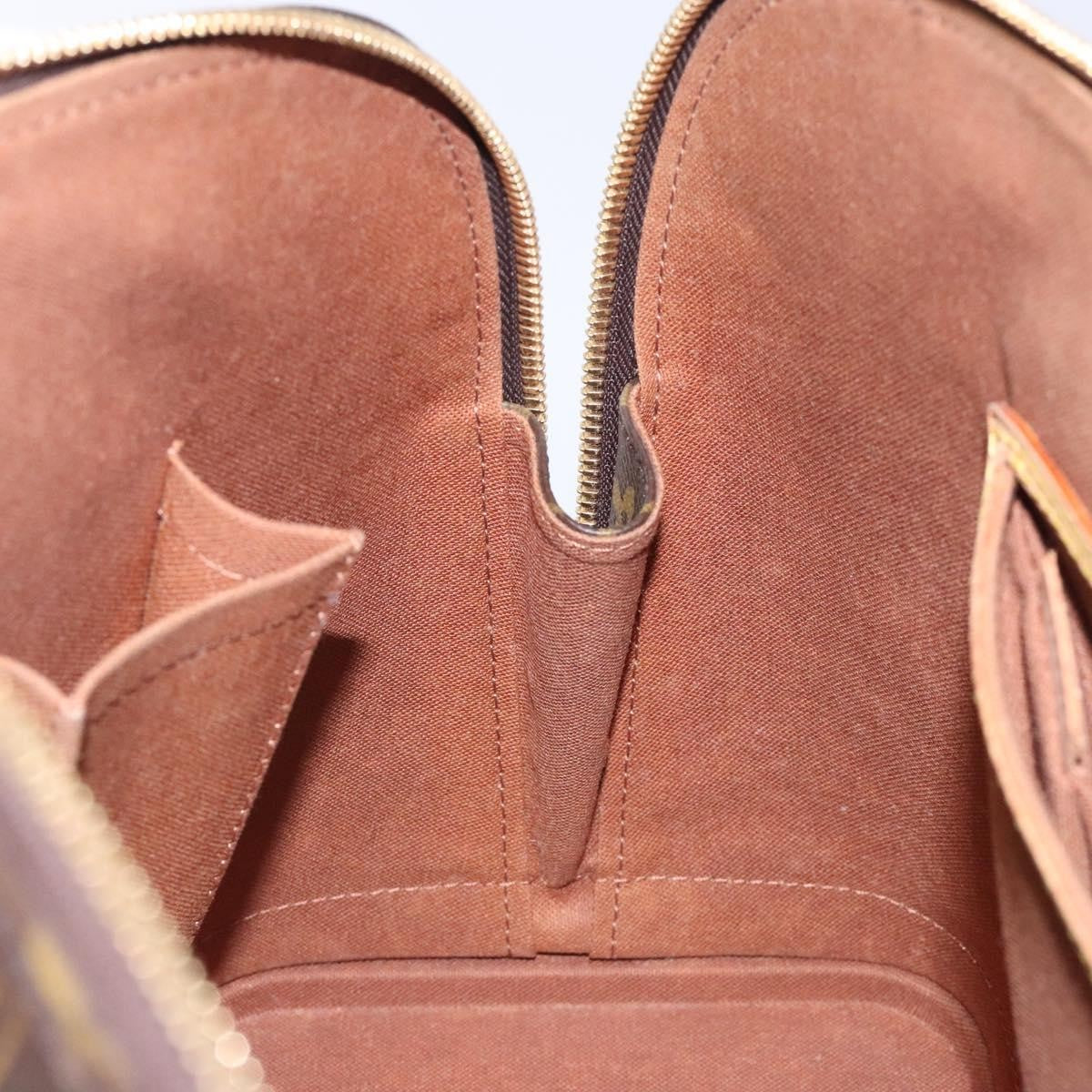 Louis Vuitton Vintage Alma Handbag Monogram Canvas, BROWN, CANVAS, Handbag