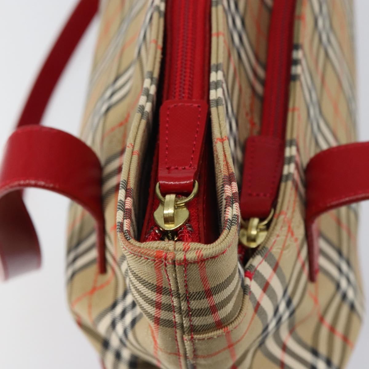 Burberry Nova Check Handbag Nova Check Canvas, BEIGE, CANVAS, Tote bag