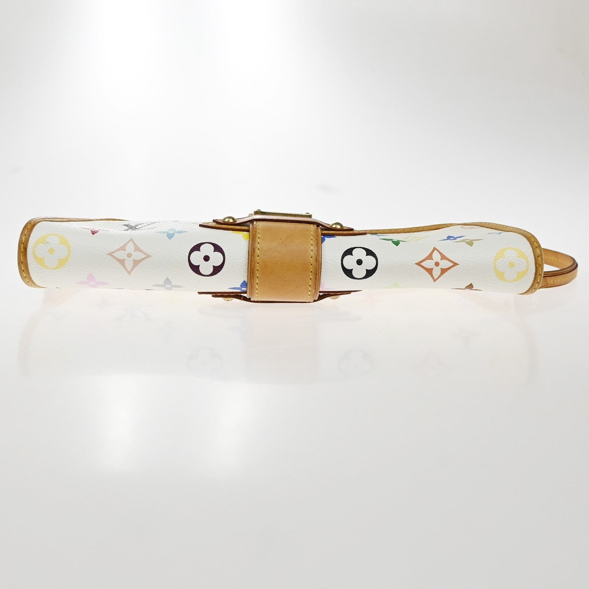 Louis Vuitton Shirley Handbag Monogram Multicolor, WHITE, CANVAS, Handbag