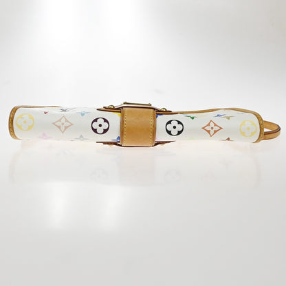 Louis Vuitton Shirley Handbag Monogram Multicolor, WHITE, CANVAS, Handbag