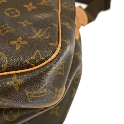 Louis Vuitton Reporter Bag Monogram Canvas, BROWN, CANVAS, Shoulder bag