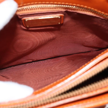 Salvatore Ferragamo Vala tote Leather, ORANGE, LEATHER, Tote bag