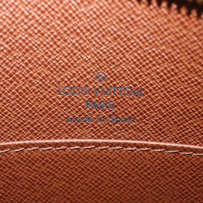 Louis Vuitton Drouot Handbag Monogram Canvas, BROWN, CANVAS, Shoulder bag