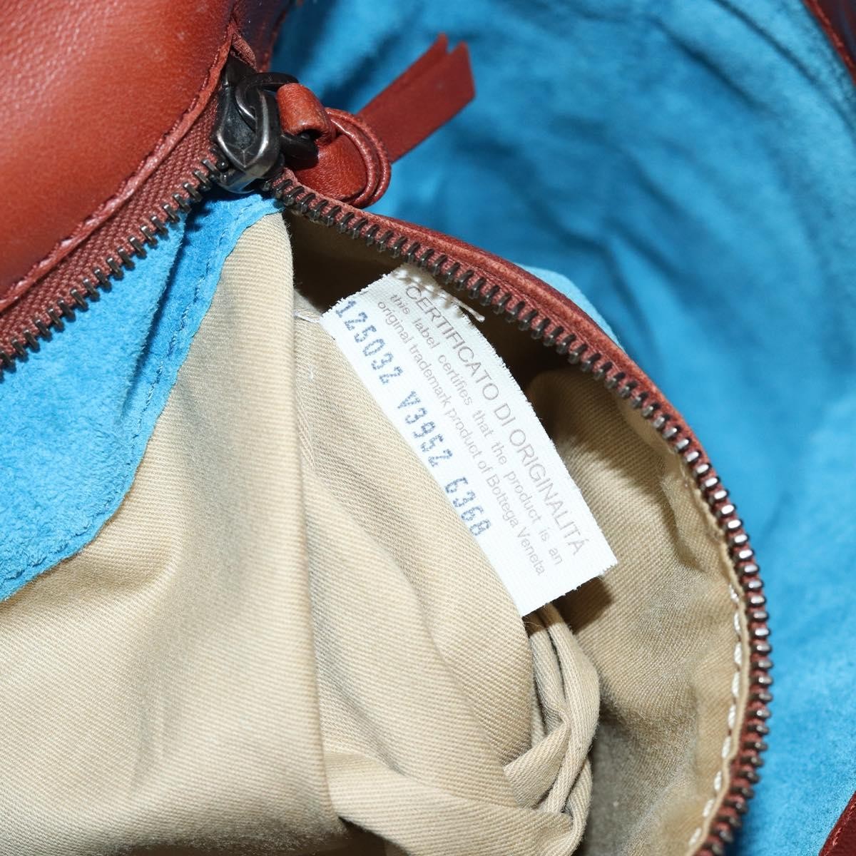 Bottega Veneta Parachute Handle Bag Intrecciato Leather, BROWN, LEATHER, Tote bag