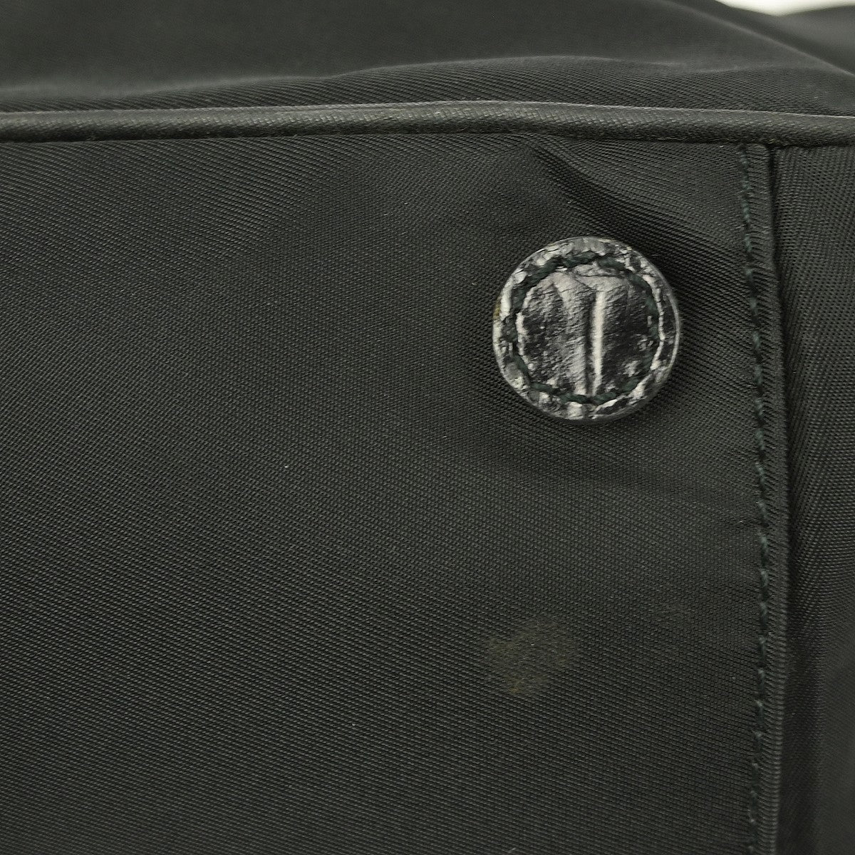 Prada Vintage Handbag Tessuto, BLACK, NYLON, Handbag