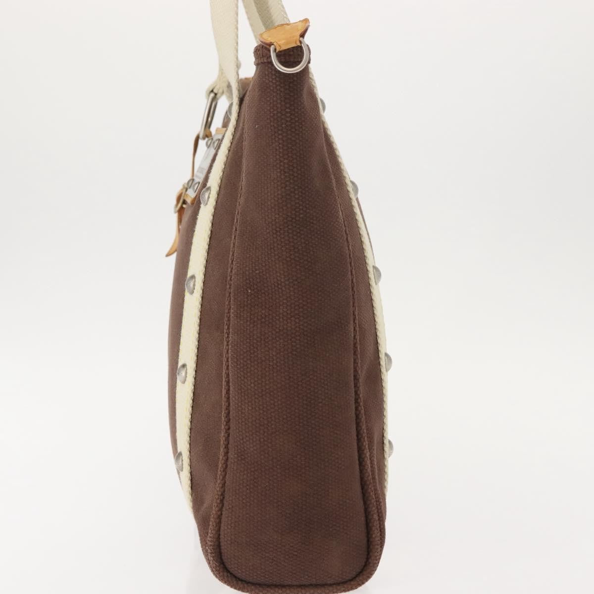 Louis Vuitton Antigua Tote Canvas, BROWN, CANVAS, Tote bag