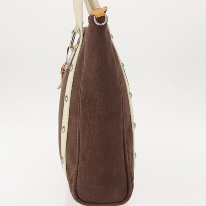 Louis Vuitton Antigua Tote Canvas, BROWN, CANVAS, Tote bag