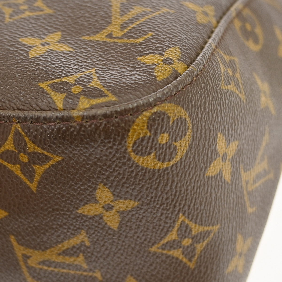 Louis Vuitton Monogram Looping Handbag Monogram Canvas, Brown, Canvas, Handbag