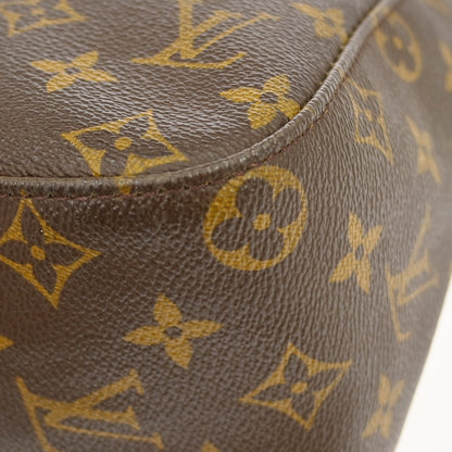 Louis Vuitton Monogram Looping Handbag Monogram Canvas, Brown, Canvas, Handbag
