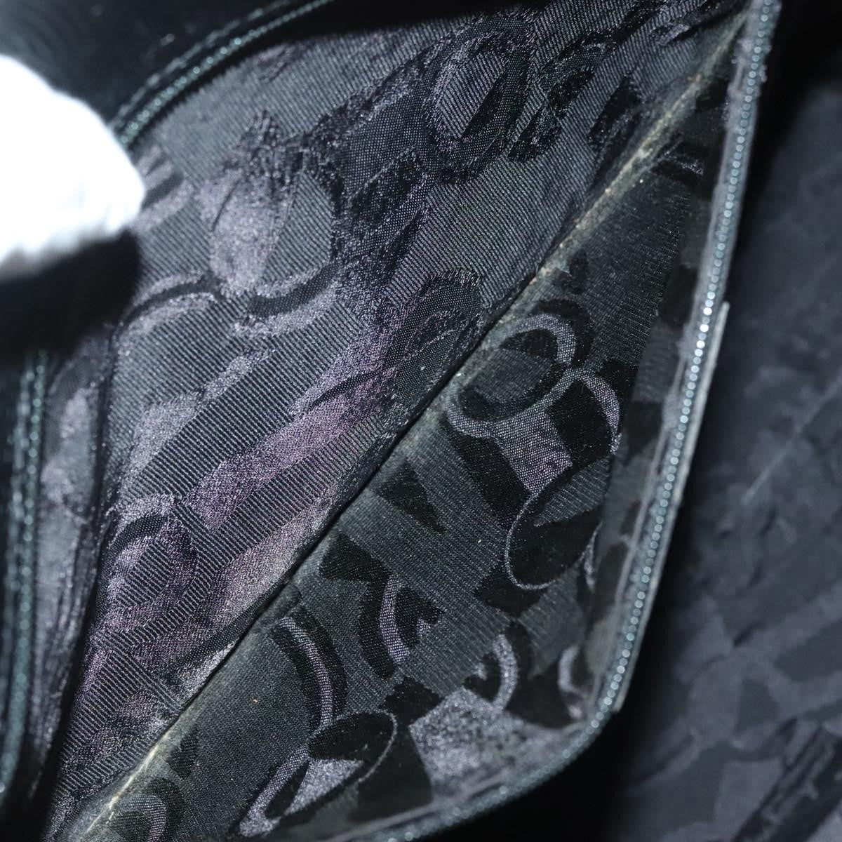 Salvatore Ferragamo Vala Shoulder Bag Leather, BLACK, LEATHER, Shoulder bag