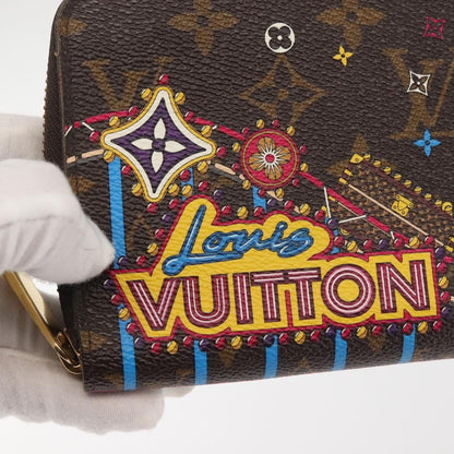 Louis Vuitton Porte-Monnaie Zippy Wallet Monogram Vivienne, MULTICOLOUR, CANVAS, Wallets