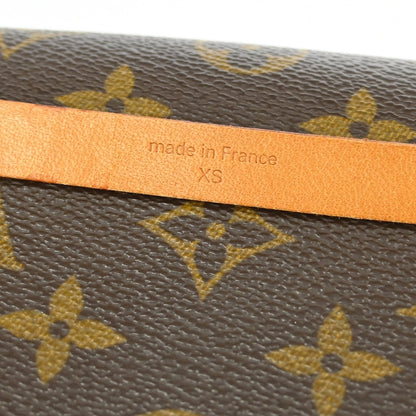 Louis Vuitton Florentine Waist Bag Monogram Canvas, BROWN, CANVAS, Shoulder bag