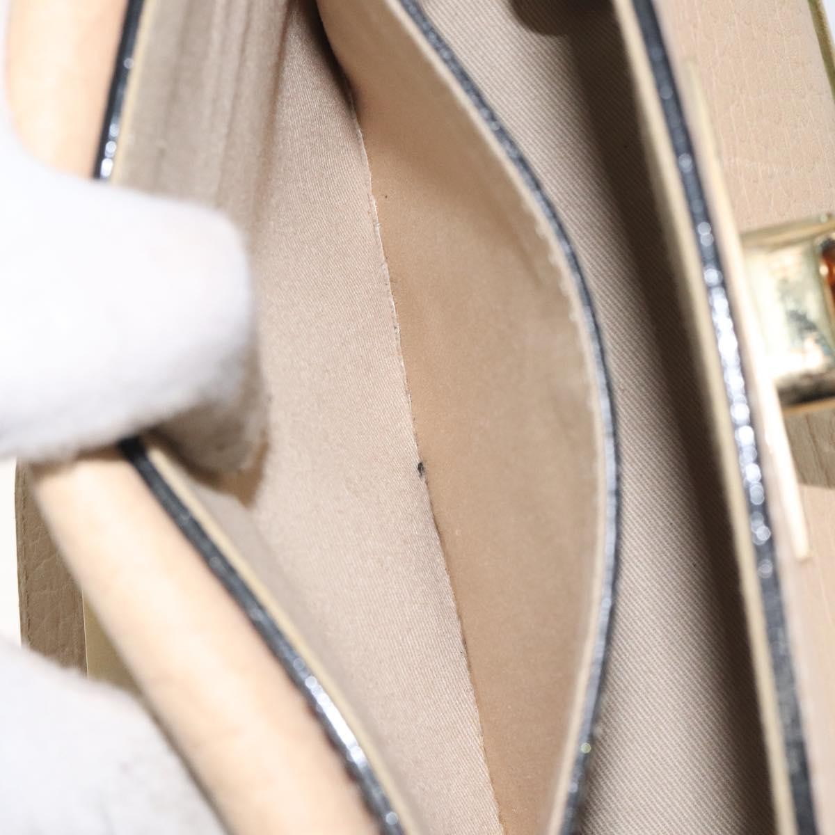 Chloe Sally Shoulder Bag Leather, BEIGE, LEATHER, Shoulder bag