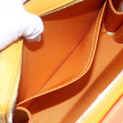 Louis Vuitton Handle Soft Trunk Bag Monogram Taurillon Leather, Yellow, Leather, Clutch