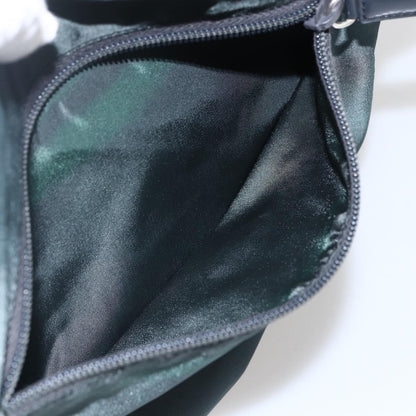 Prada Vintage Zip Tote Tessuto, Green, Nylon, Tote Bag