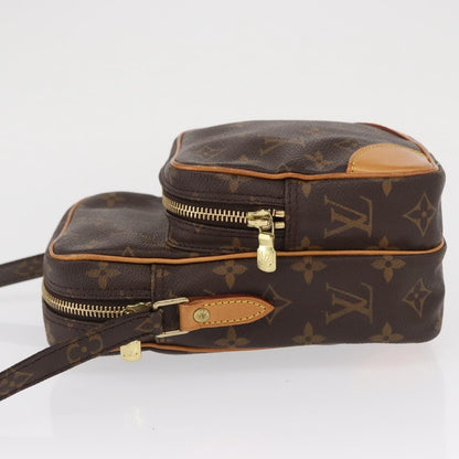 Louis Vuitton Amazone Bag Monogram Canvas, BROWN, CANVAS, Shoulder bag
