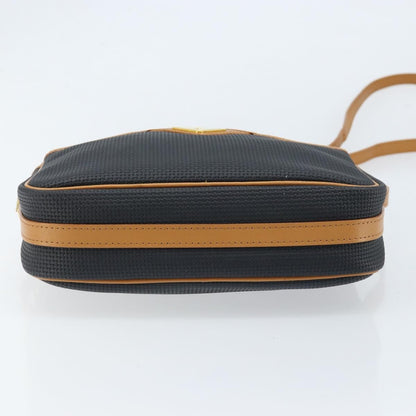 Saint Laurent Vintage Shoulder Bag Canvas, Navy, Canvas, Shoulder Bag